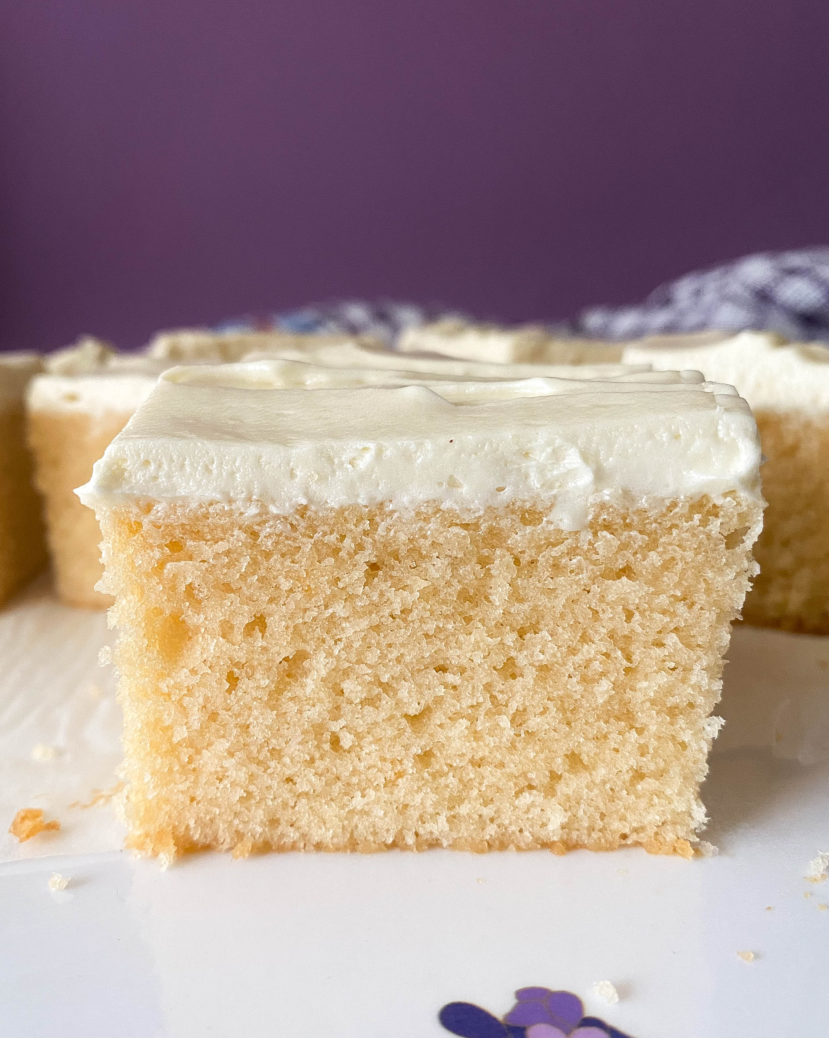 Supremely Soft And Fluffy Vanilla Cake - the dutch baker